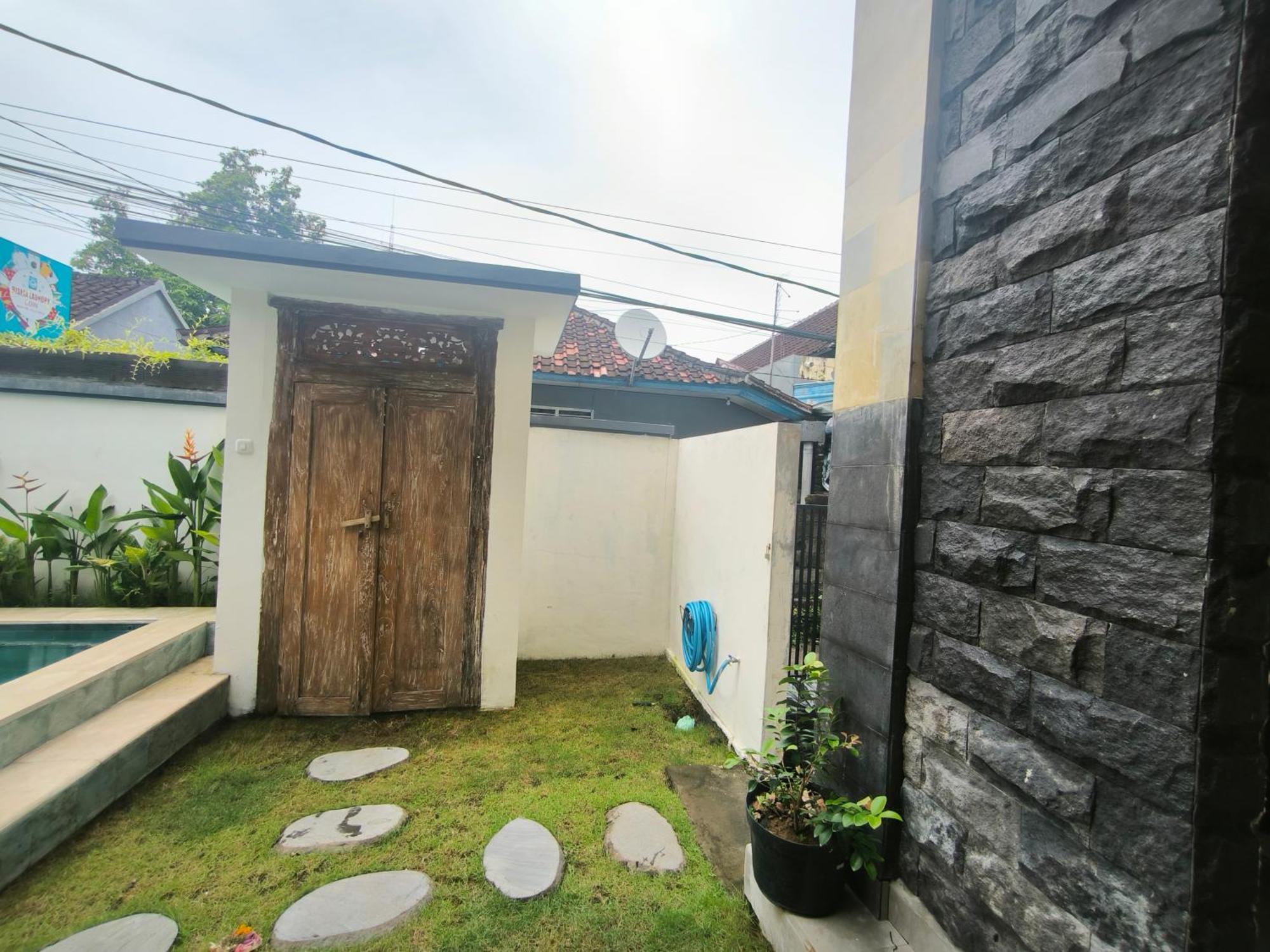 Ken Ken Guest House スミニャック エクステリア 写真
