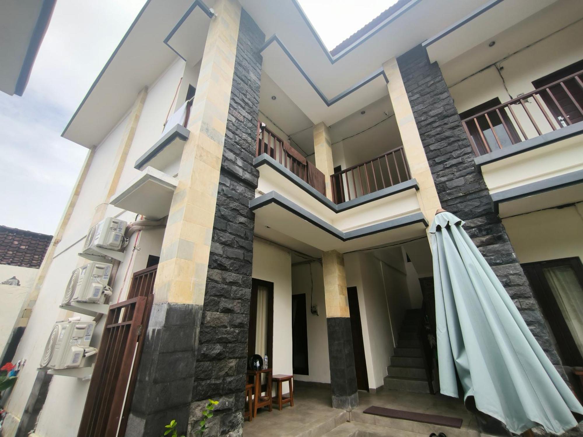 Ken Ken Guest House スミニャック エクステリア 写真
